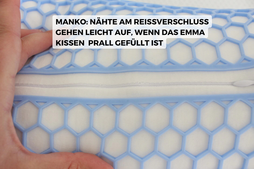 Emma Elite Flauschkissen V2 Nähte
